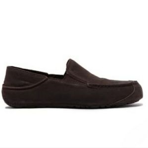 UGG Upshaw Loafer Slipper Dark Brown